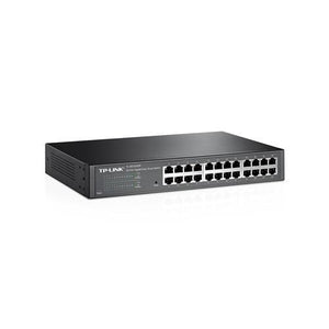 TP-LINK SWITCH RACKABLE/DE BUREAU GIGABIT 24 PORTS TL-SG1024D - Simple Boutique