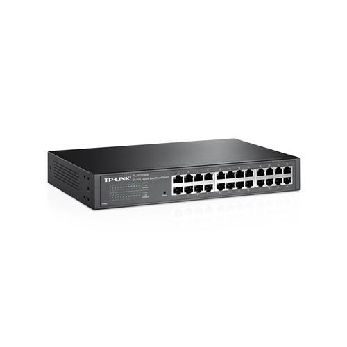 TP-LINK SWITCH RACKABLE/DE BUREAU GIGABIT 24 PORTS TL-SG1024D - Simple Boutique