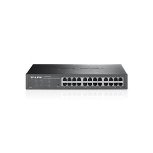 TP-LINK SWITCH RACKABLE/DE BUREAU GIGABIT 24 PORTS TL-SG1024D - Simple Boutique