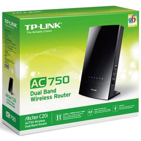 TP-Link Archer C20i Routeur Wi-Fi double bande AC750