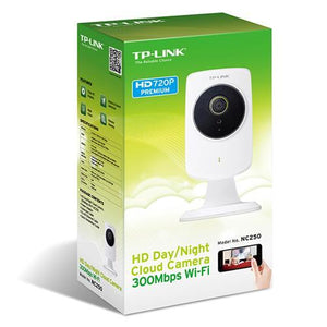TP-Link NC250 WIFI Camera HD Cloud Sans-Fils 300MBPS - Simple Boutique