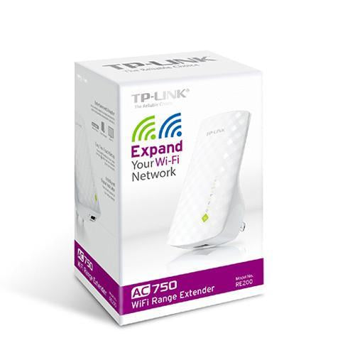 TP-Link RE200 Répéteur Wi-Fi double bande AC750 (B-G-N-AC) - Simple Boutique