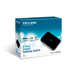 TP-Link SWITCH DE BUREAU 5 PORTS GIGABIT TL-SG1005D - Simple Boutique