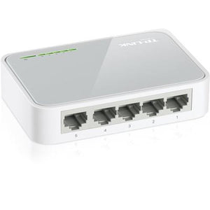 TP-Link Switch de bureau 5 ports 10/100 Mbps TL-SF1005D - Simple Boutique