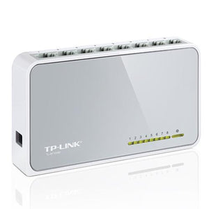 TP-Link Switch de bureau 8 ports 10/100 Mbps TL-SF1008D - Simple Boutique