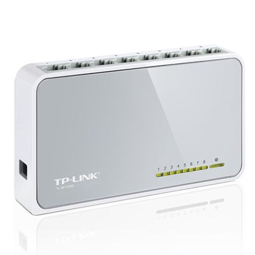 TP-Link Switch de bureau 8 ports 10/100 Mbps TL-SF1008D - Simple Boutique