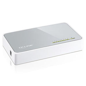 TP-Link Switch de bureau 8 ports 10/100 Mbps TL-SF1008D - Simple Boutique