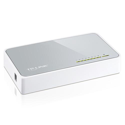 TP-Link Switch de bureau 8 ports 10/100 Mbps TL-SF1008D - Simple Boutique
