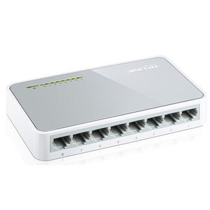 TP-Link Switch de bureau 8 ports 10/100 Mbps TL-SF1008D - Simple Boutique
