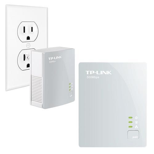 TP-Link TL-PA4010KIT Kit De Démarrage Powerline AV500 Adaptateur 2 Unités - Simple Boutique