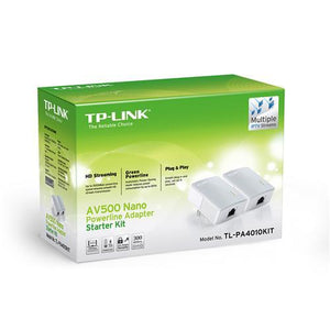TP-Link TL-PA4010KIT Kit De Démarrage Powerline AV500 Adaptateur 2 Unités - Simple Boutique