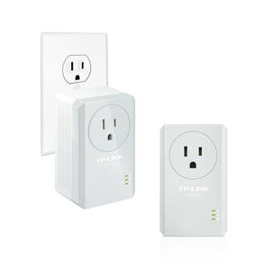 TP-Link TL-PA4010P Adaptateur Powerline AV500 Avec Kit De Démarrage Avec Prise Intégrée - Simple Boutique