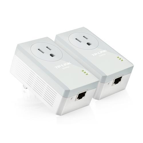 TP-Link TL-PA4010P Adaptateur Powerline AV500 Avec Kit De Démarrage Avec Prise Intégrée - Simple Boutique
