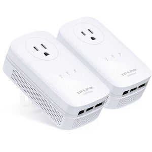 TP-Link TL-PA8030P KIT Adaptateur Powerline AV1200 3 Ports Gigabit Kit De Démarrage Avec Prise Gigogne - Simple Boutique