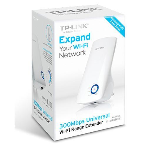 TP-Link TL-WA850RE Répéteur Wi-Fi universel N 300Mbps (B-G-N) avec Port Ethernet - Simple Boutique