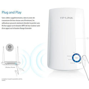 TP-Link TL-WA850RE Répéteur Wi-Fi universel N 300Mbps (B-G-N) avec Port Ethernet - Simple Boutique