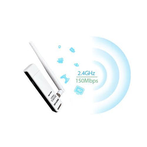 TP-Link TL-WN722N Adaptateur USB Sans Fil N 150 Mbps - Simple Boutique