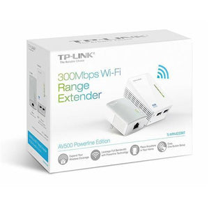TP-Link TL-WPA4220KIT Kit Extenseur CPL AV500 Wi-Fi N 300 Powerline - Simple Boutique