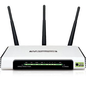 TP-Link TL-WR940N Routeur sans fil N300 boite anglais seulement - Simple Boutique