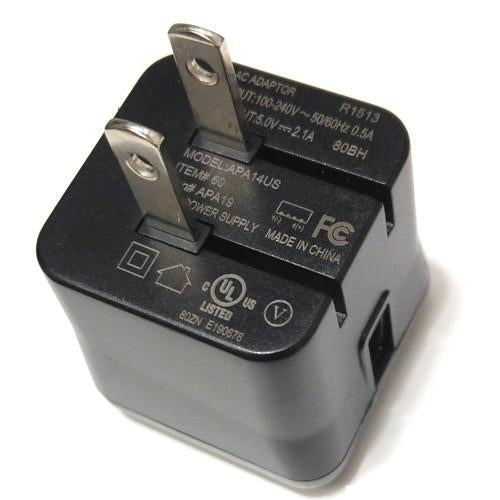 Targus APA14US Chargeur mural pour iPad, iPhone, iPod, Galaxy Tab etc... noir - Simple Boutique