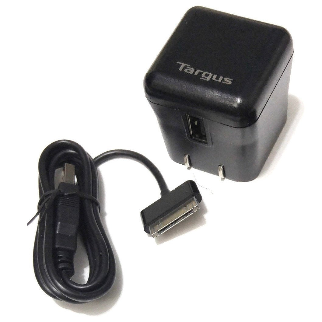 Targus APA14US Chargeur mural pour iPad, iPhone, iPod, Galaxy Tab etc... noir - Simple Boutique