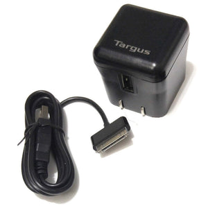 Targus APA14US Chargeur mural pour iPad, iPhone, iPod, Galaxy Tab etc... noir - Simple Boutique