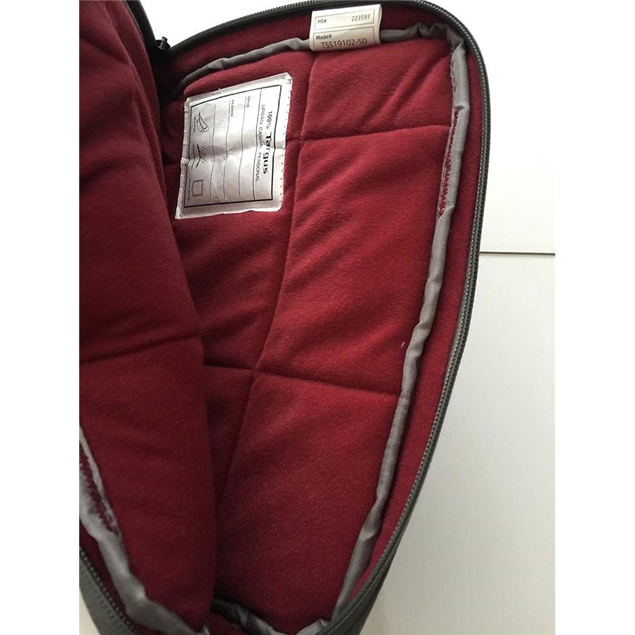 Targus Crave TSS19102US Housse en Nylon pour Netbook / Ipad Gris - Simple Boutique