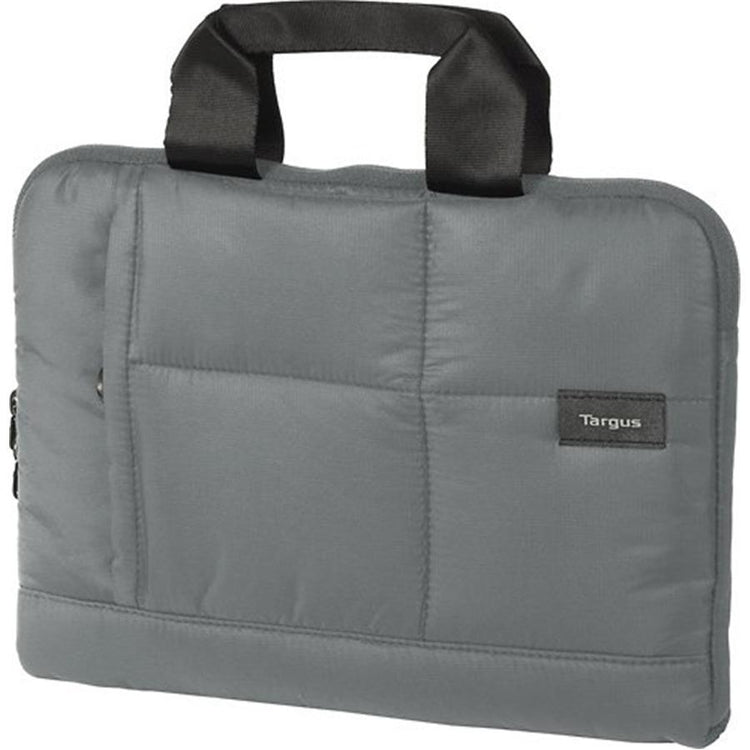 Targus Crave TSS19102US Housse en Nylon pour Netbook / Ipad Gris - Simple Boutique