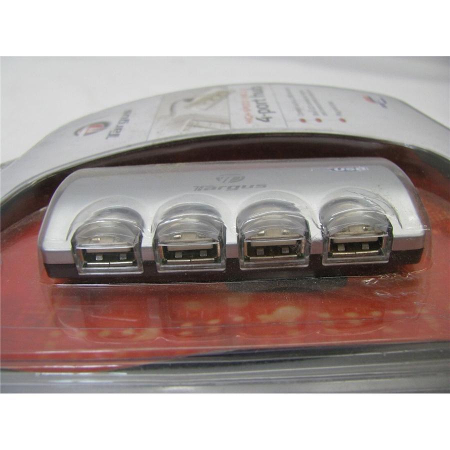 Targus Hub USB 2.0 4 Ports Haute Vitesse Gris - Simple Boutique