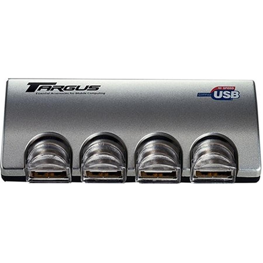 Targus Hub USB 2.0 4 Ports Haute Vitesse Gris - Simple Boutique