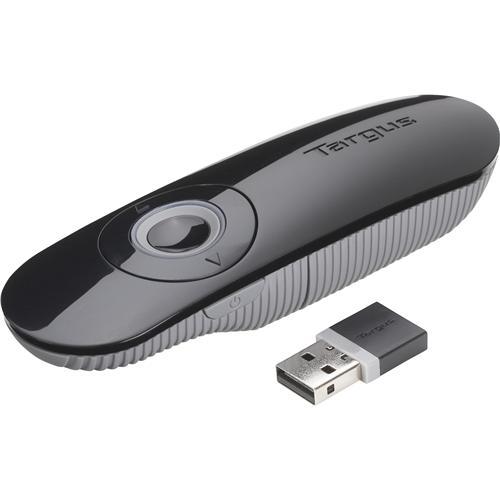 Targus Presentation Remote AMP18CA Présentateur Avec Dongle USB 2.4 Ghz - Simple Boutique