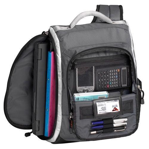 Targus TSB081CA Sacs Pour Ordinateurs Portable 16" Gris Noir Orange - Simple Boutique