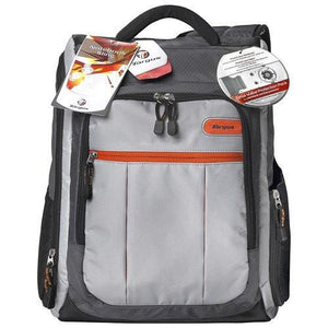 Targus TSB081CA Sacs Pour Ordinateurs Portable 16" Gris Noir Orange - Simple Boutique