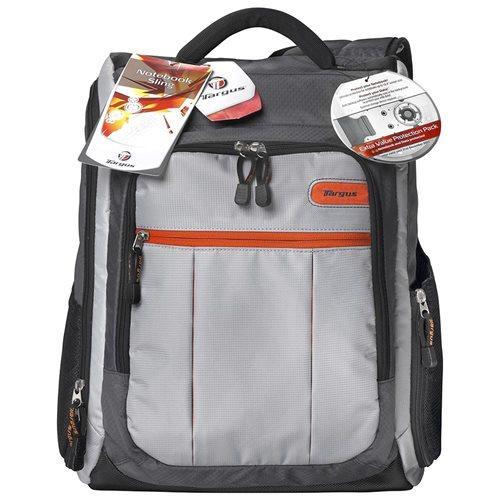 Targus TSB081CA Sacs Pour Ordinateurs Portable 16" Gris Noir Orange - Simple Boutique