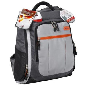 Targus TSB081CA Sacs Pour Ordinateurs Portable 16" Gris Noir Orange - Simple Boutique