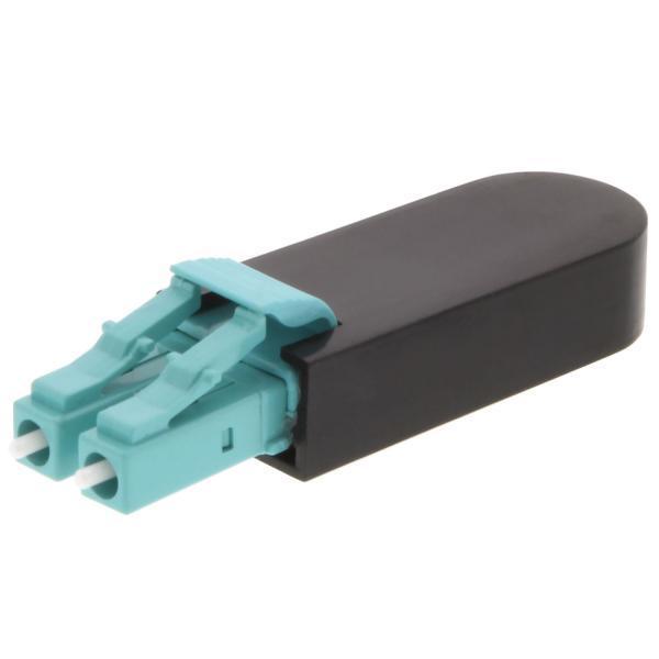 TechCraft Adaptateur "Loopback" pour Câbles Réseau Fibre Optique OM3 LC - Simple Boutique