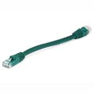 TechCraft Câble ethernet réseau Cat5e 350MHz RJ-45 0.5 pieds Vert - Simple Boutique