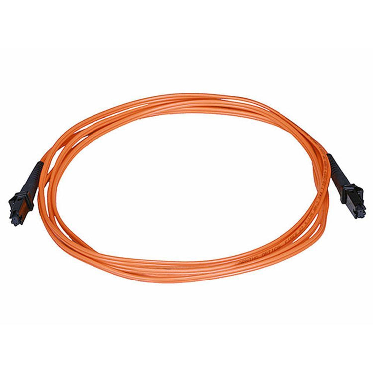 TechCraft Câbles Réseau Fibre Optique OM1 RJ à RJ Orange 2 mètres (6.5 pieds) - Simple Boutique