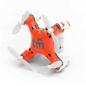 TeenyDrones TD007 Drone Micro Orange - Simple Boutique