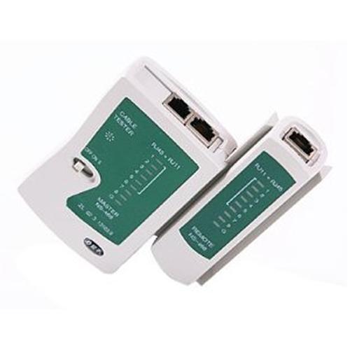 Testeur de câbles réseaux et téléphone (RJ45 et RJ11) - Simple Boutique