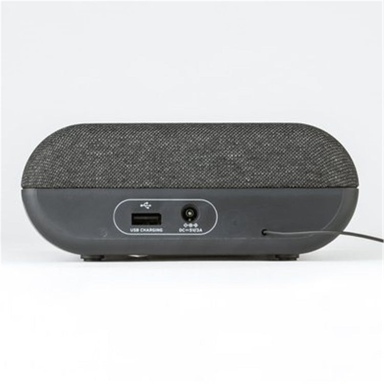 Timex - Radio-Réveil FM Avec Chargement Sans-Fil et Port USB, Noir - Simple Boutique