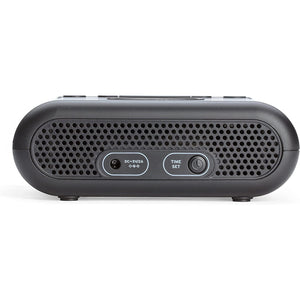 Timex - Radio-Réveil à Double Alarme avec Écran LED, Chargement Sans-Fil et Batterie de Secours, Noir - Simple Boutique