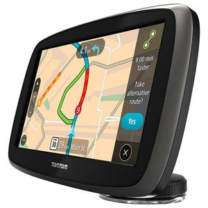 TomTom GO 60S système GPS pour voiture CAN/USA/MEX - Simple Boutique