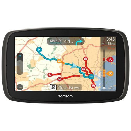 TomTom GO 60S système GPS pour voiture CAN/USA/MEX - Simple Boutique