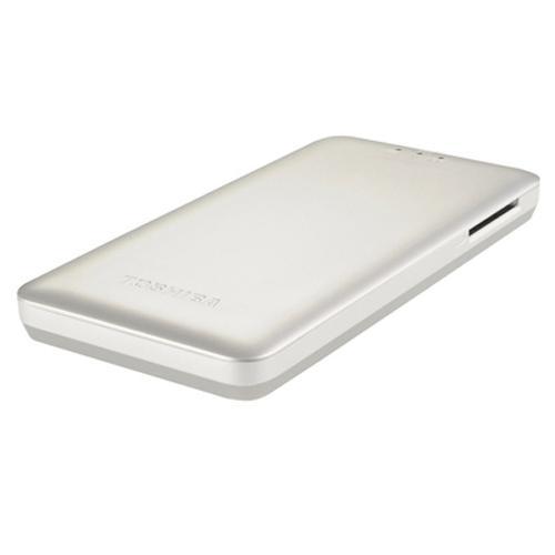 Toshiba Canvio Aeromobile SSD Sans Fil USB 3.0 Carte SD 128 GB - Simple Boutique