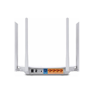 Tp-Link AC1200 Archer C50 Routeur Wi-Fi Bi-Bande Sans Fil Blanc - Simple Boutique