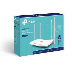 Tp-Link AC1200 Archer C50 Routeur Wi-Fi Bi-Bande Sans Fil Blanc - Simple Boutique