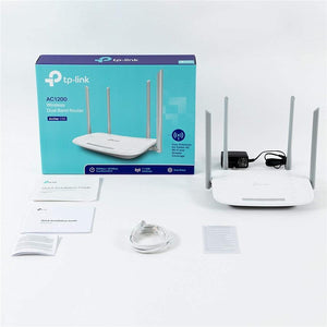Tp-Link AC1200 Archer C50 Routeur Wi-Fi Bi-Bande Sans Fil Blanc - Simple Boutique