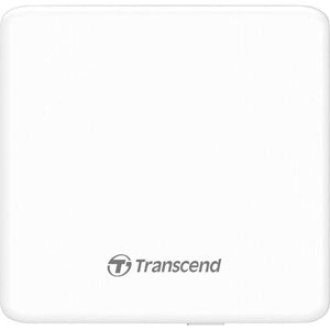Transcend Graveur DVD-RW Externe 8X Portable Ultra-Fin USB Blanc - Simple Boutique