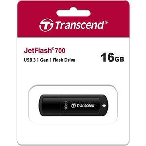 Transcend JetFlash 700 Clé USB 16GB USB 3.1 - Simple Boutique
